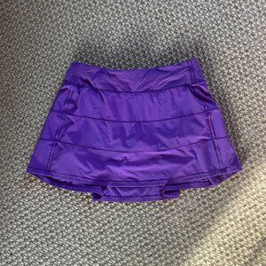 Lululemon Pace Rival Mid-Rise Skirt
